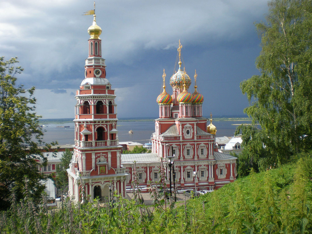 Рождественская церковь, Нижний Новгород - Эля Юрасова