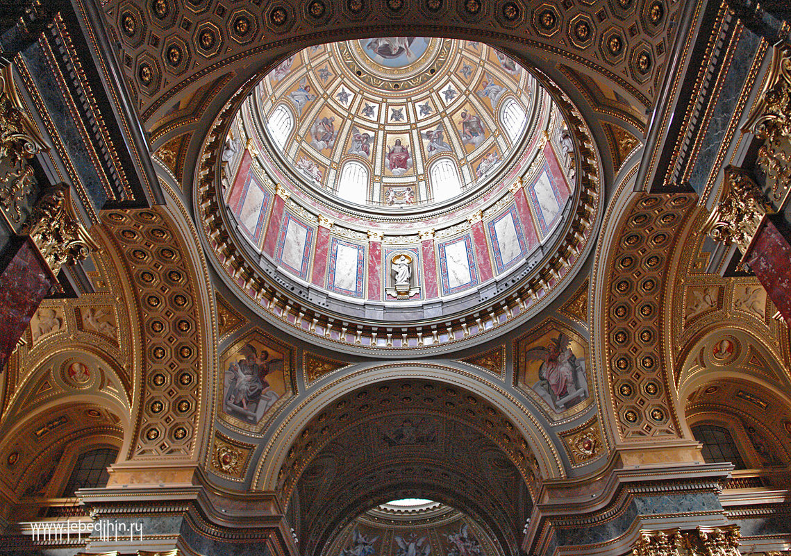 Базилика святого Стефана в Будапеште - Дмитрий Лебедихин