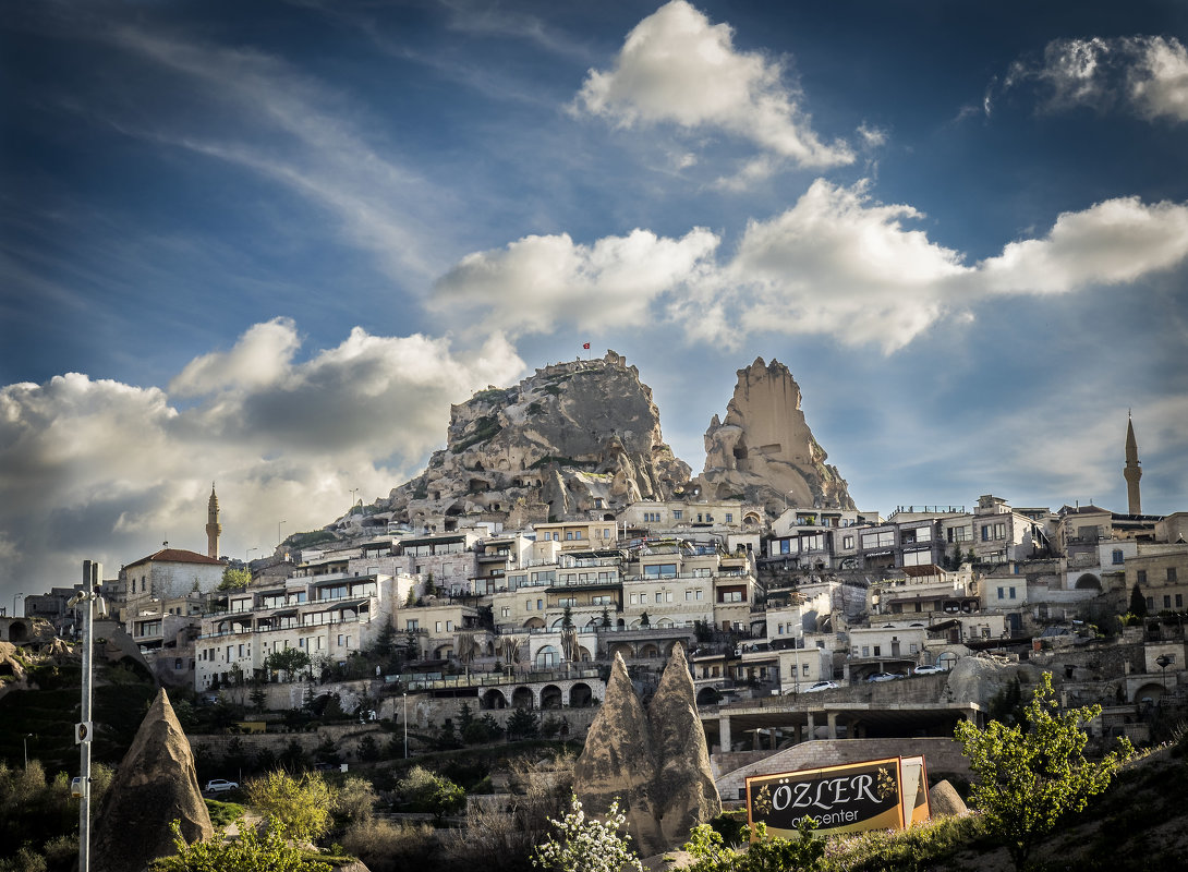 Cappadocia Turkey Uchasar - Юрий Казарин