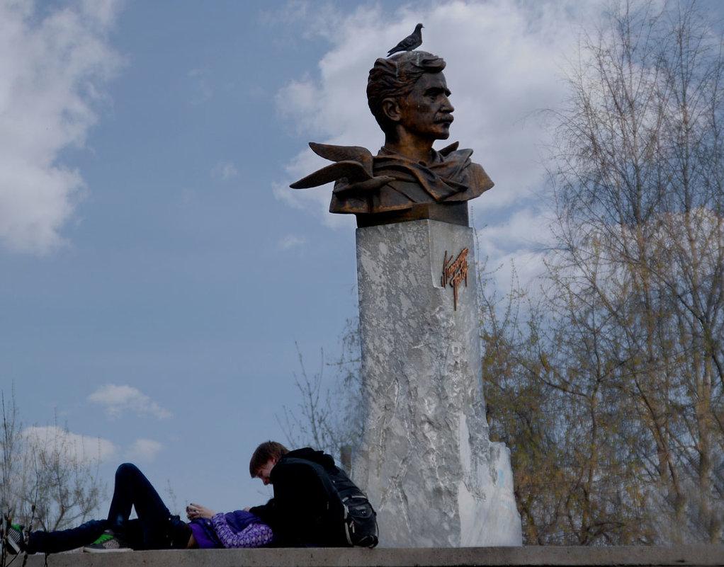 Весна. Из альбома Мой город - Борис Гуревич 