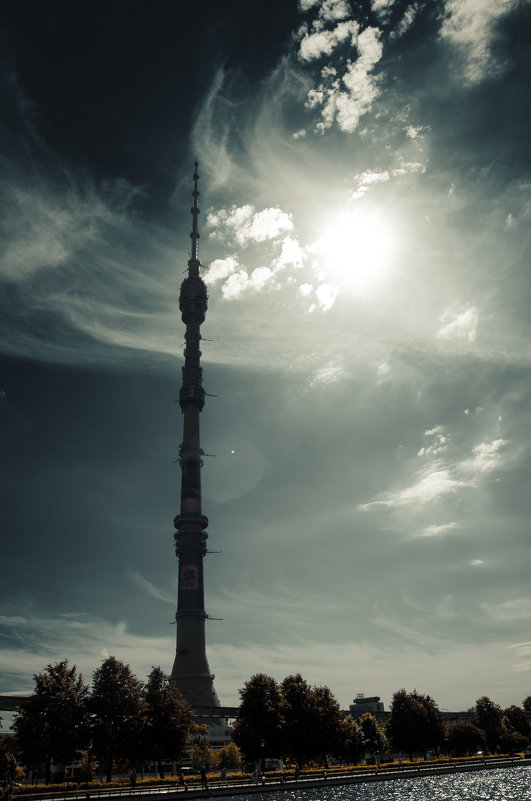 Останкинская башня - Александра Гальцева