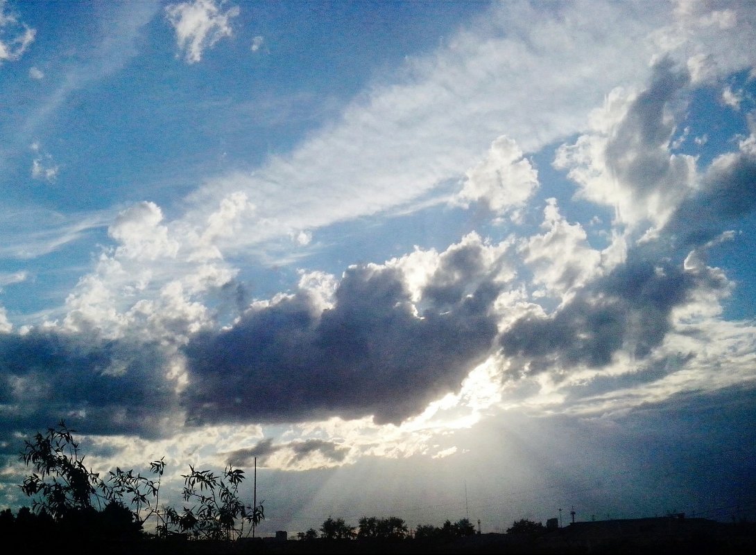 cloud and sun - Azam Ibrahim