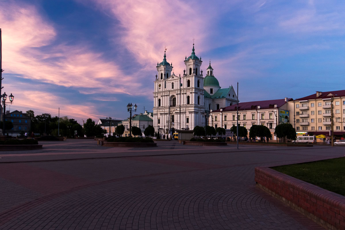 Гродно от Минска