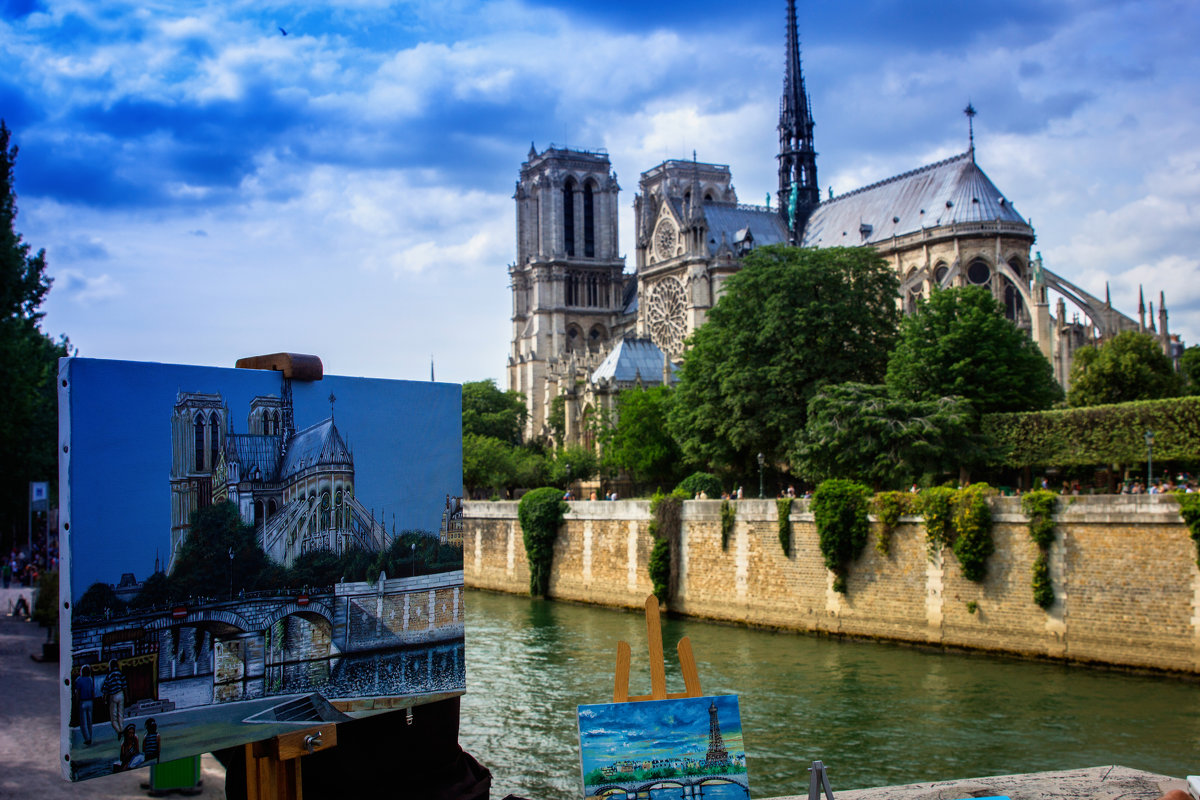 Notre-Dame de Paris - Anna Semenova