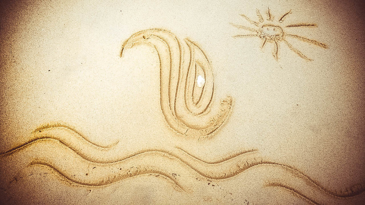 эзотерика на песке - Юлия 