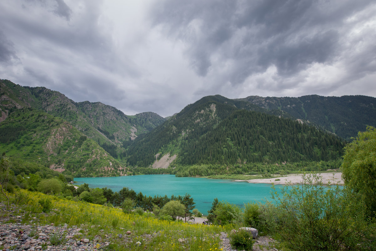 Озеро Иссык - человечик prikolist