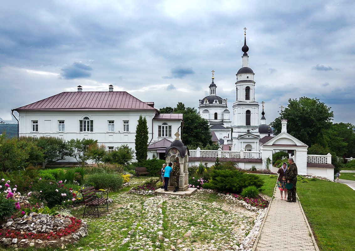 Черноостровский монастырь - Николай Невзоров