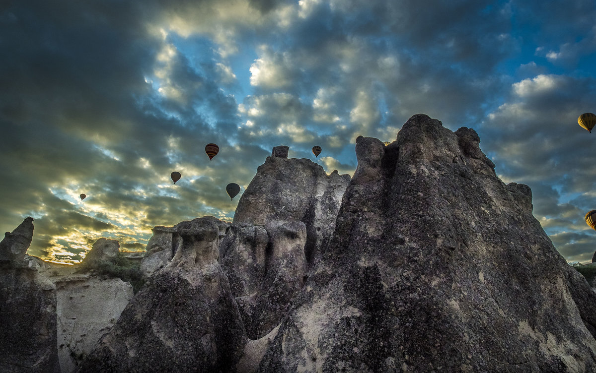 Balloon Flights in Cappadocia☺☺☺ - Юрий Казарин