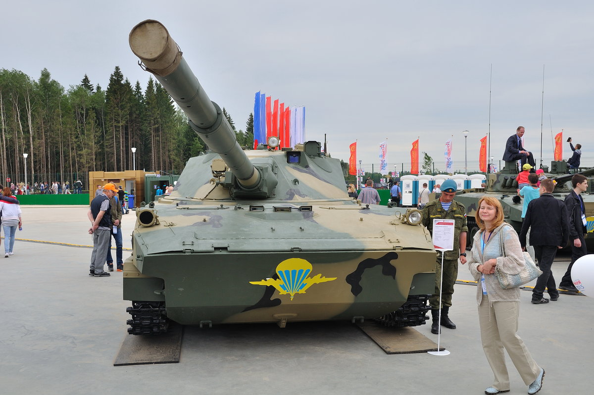 Самоходная противотанковая пушка 2С25 «Спрут-СД» - Алексей Михалев