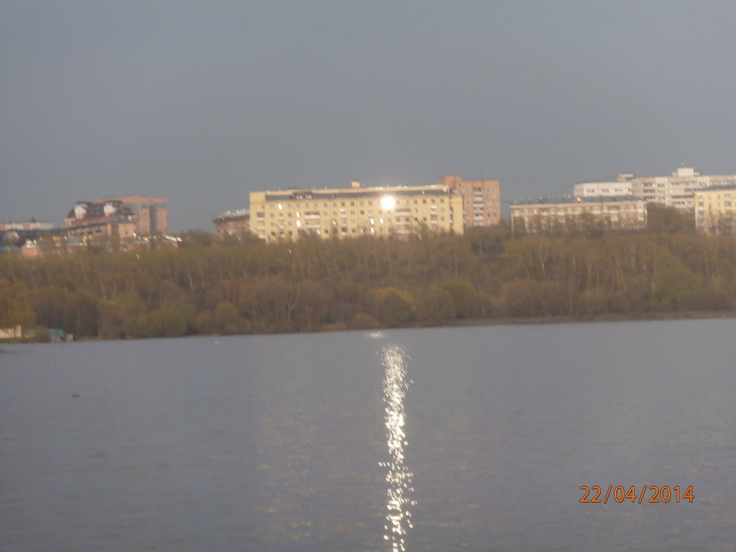 Москва Река В районе Северного Речного Вокзала 5 - Вад 