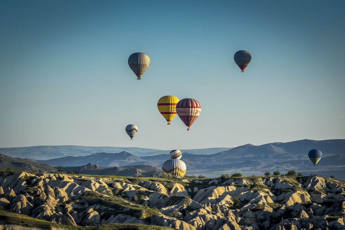 Cappadocia Balloon Flights☺ - Юрий Казарин