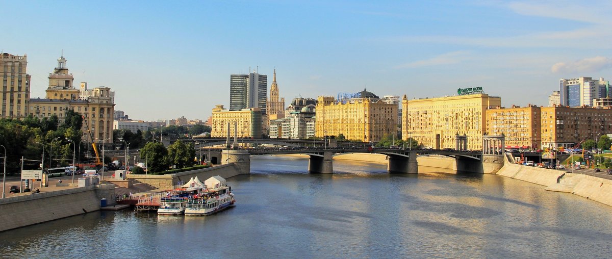 Бородинский мост - Лариса Мироненко