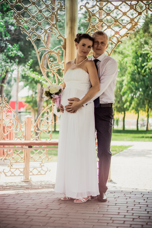 Свадебные фото - Анастасия Трошина