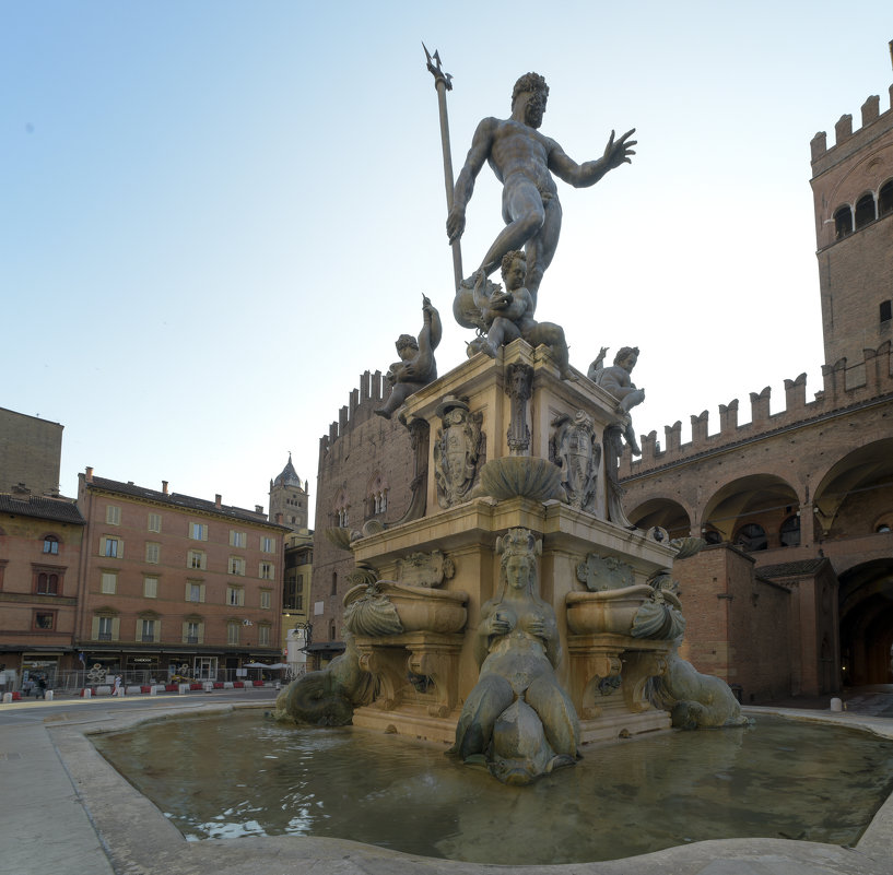 Fontana del Nettuno (Bologna) - Олег 