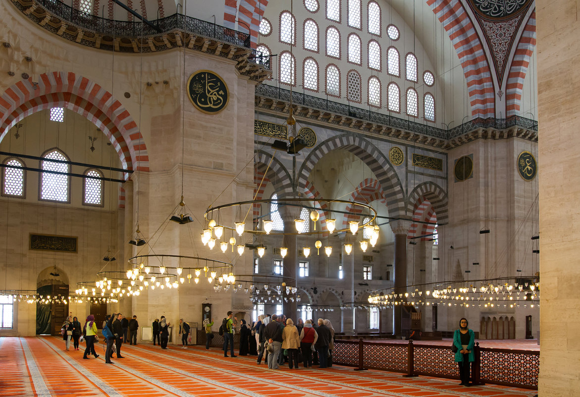 Мечеть Сулеймание - Марат Рысбеков