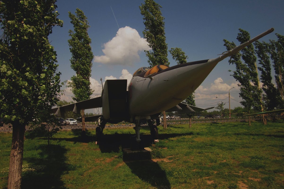 МиГ-25 (Нижний Новгород, Парк Победы) - Павел Зюзин