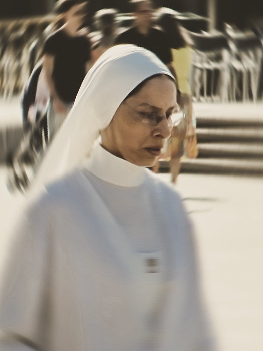 Монахиня в Сарагосе - Александр 