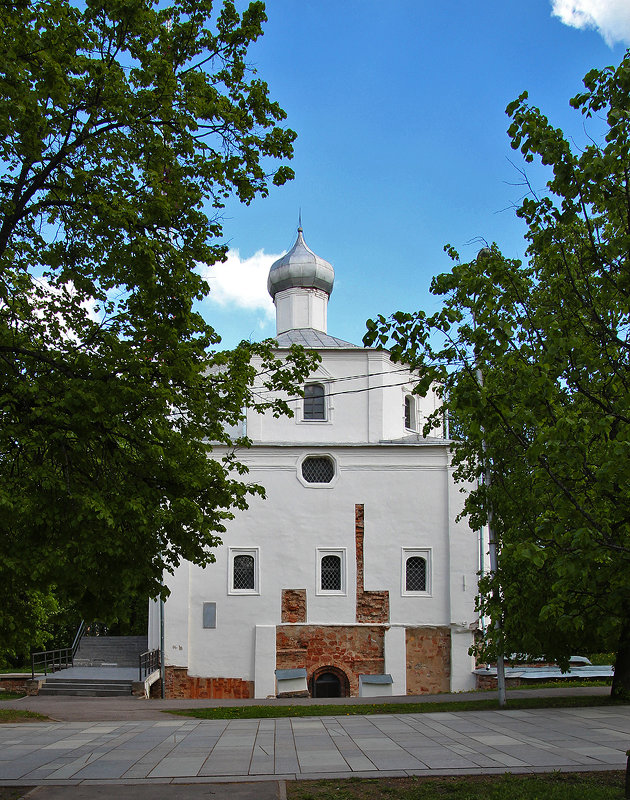 Церковь Георгия на торгу (14 - 18вв) - Nikolay Monahov