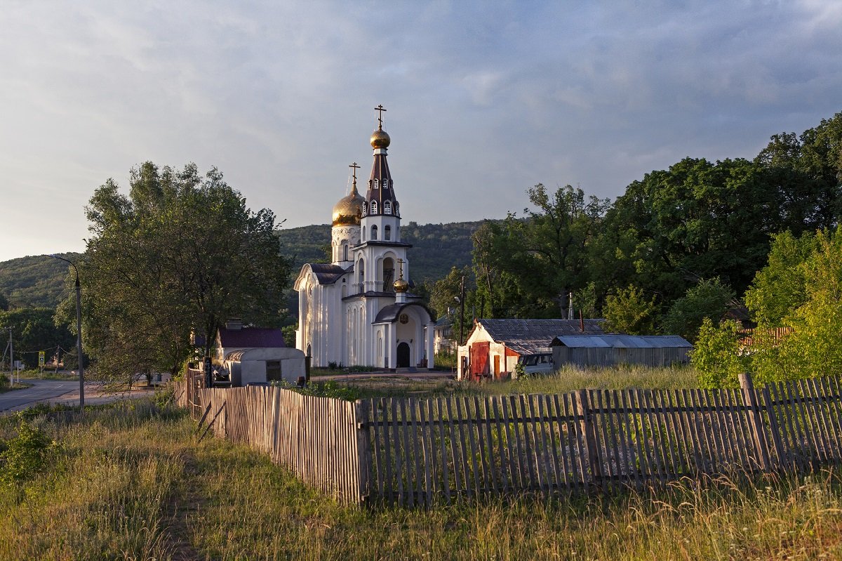 Церквушка - Николай Алехин