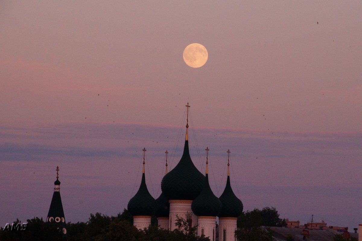 Голубая луна - kolyeretka 