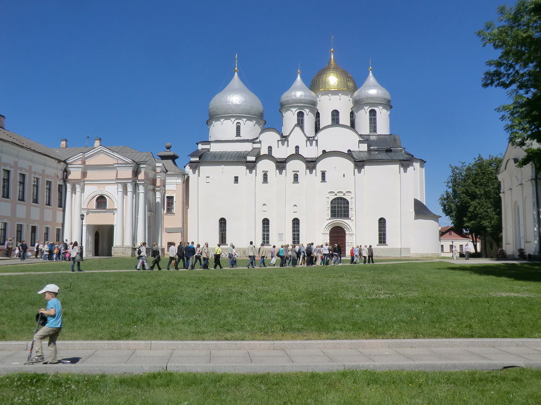 Великий Новгород. Софийский собор... - Владимир Павлов
