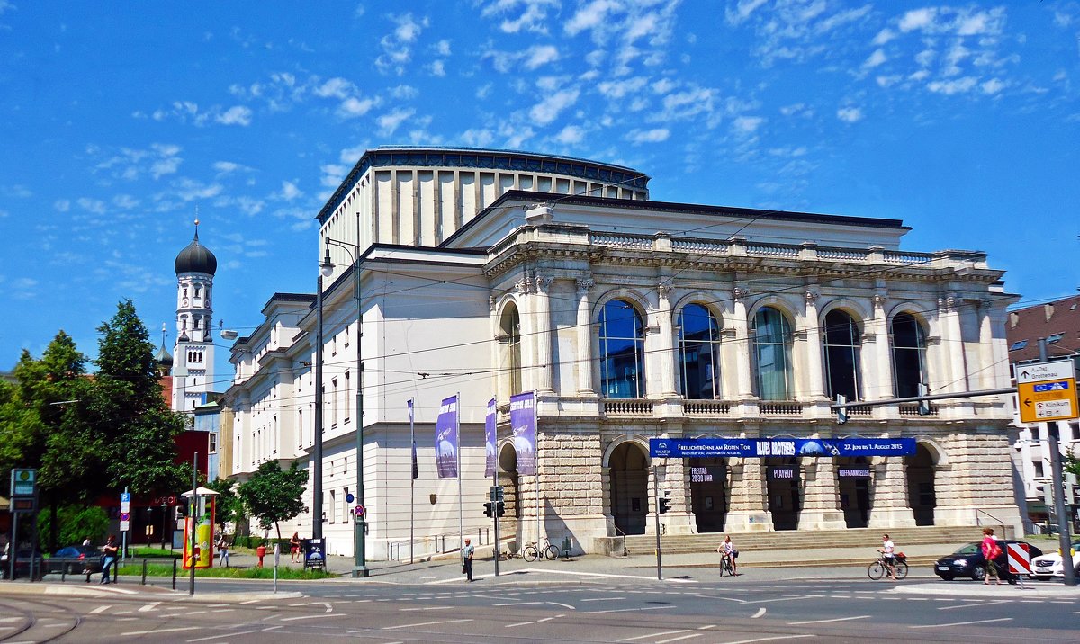 Городской театр (Stadttheater) - Galina Dzubina