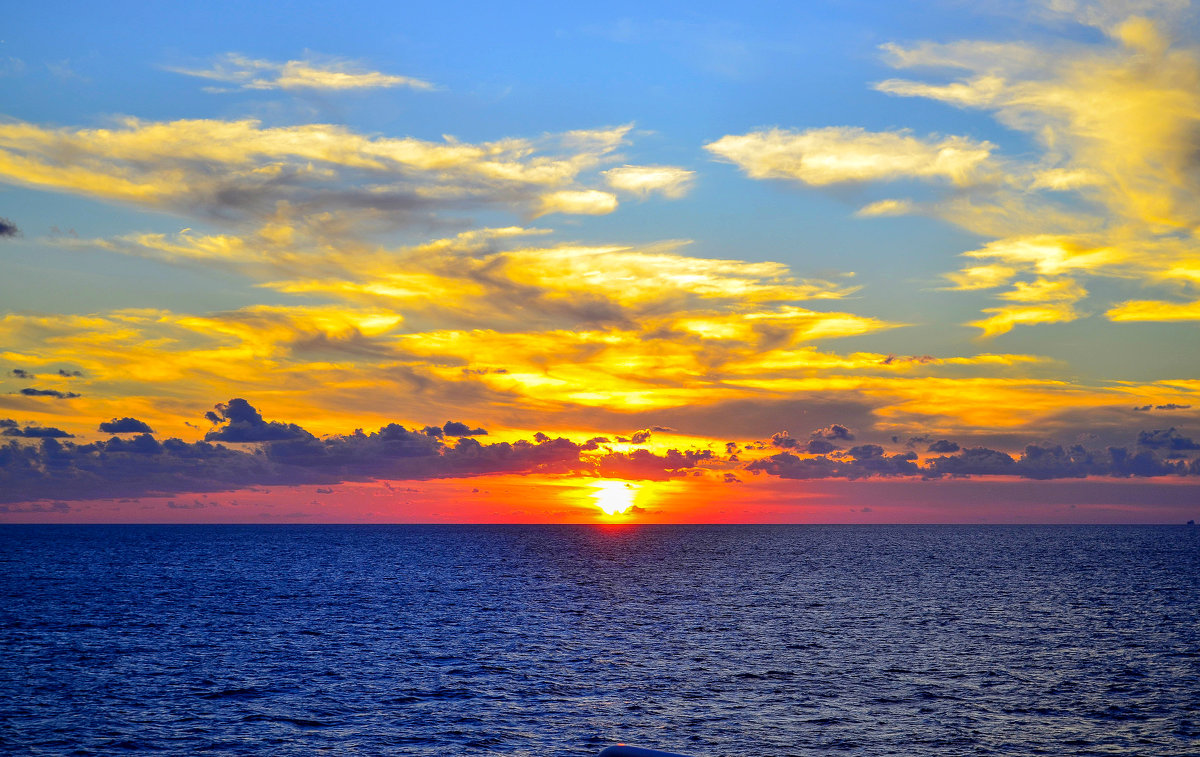 Закат на Карибском море - Лёша 
