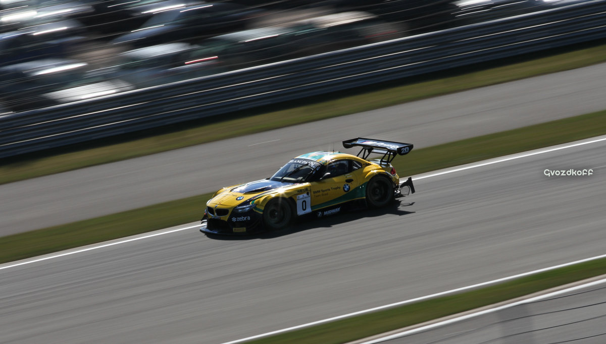 Blancpain GT 2015 - Alexandr Gvozdkov