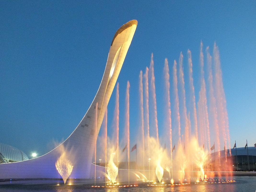 Олимпийский парк в Сочи - Николай 
