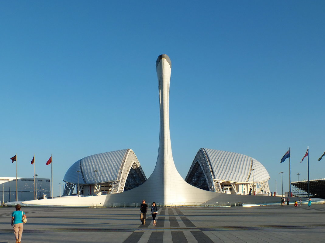 Олимпийский парк в Сочи - Николай 
