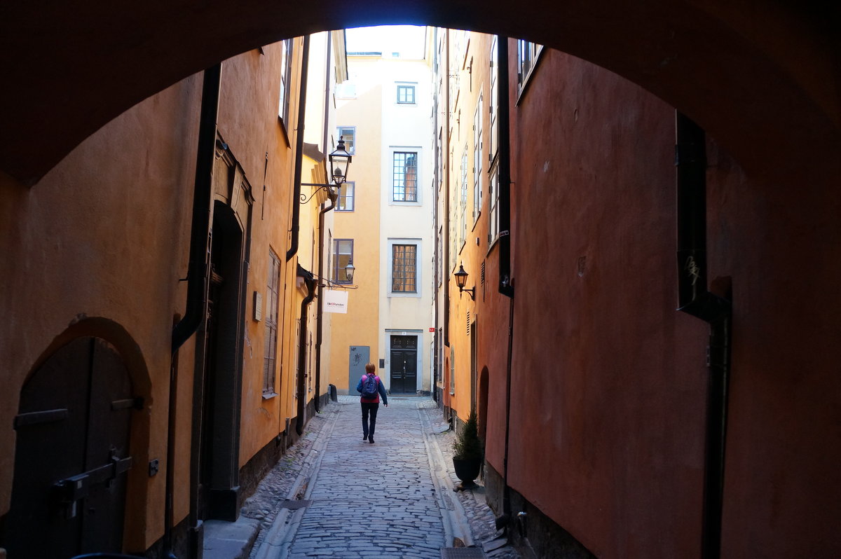 Стокгольмские улочки - Алёна Савина