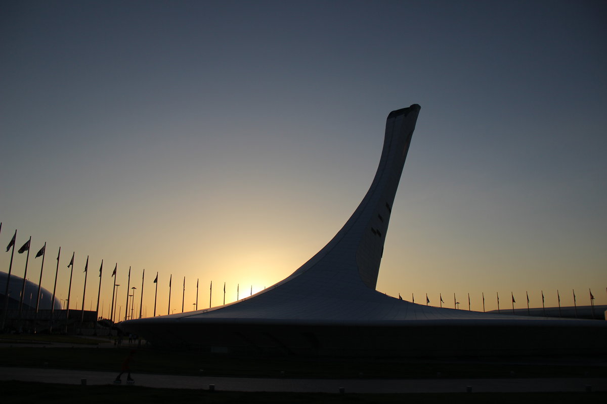 Sochi Olympic Park - андрей 