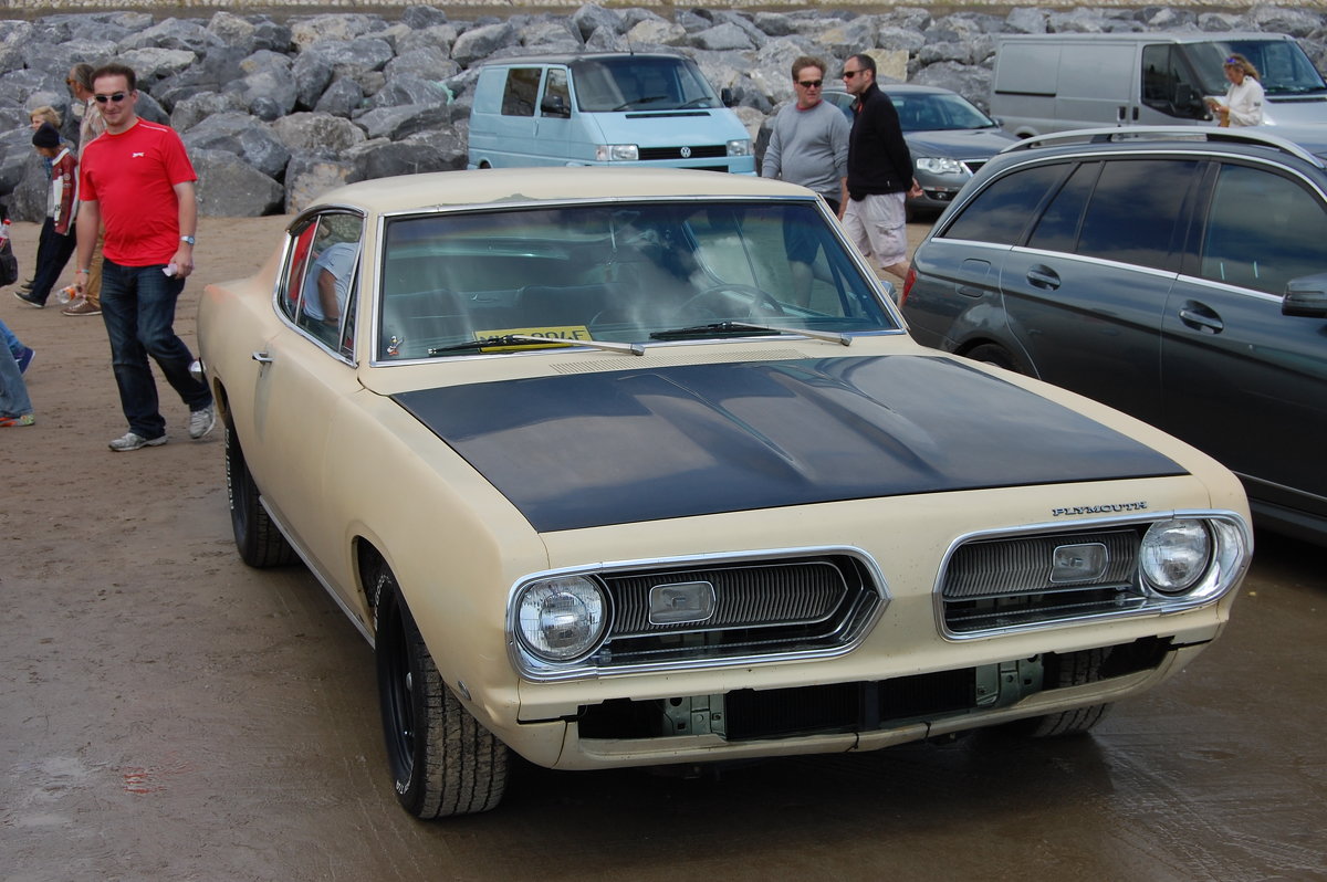 PLYMOUTH BARRACUDA - Natalia Harries