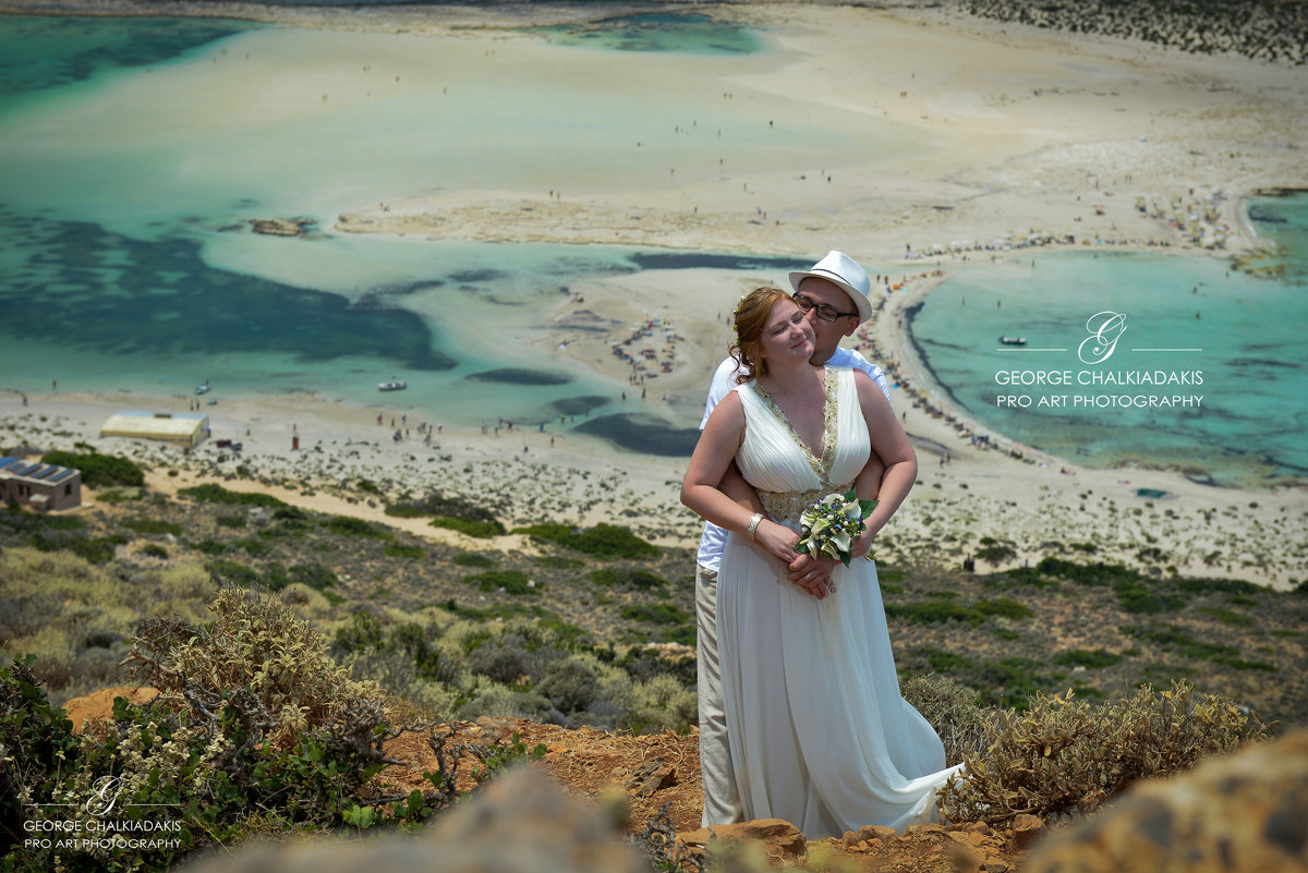 Wedding Photo session, Balos Crete - Ольга Халкиадаки Румянцева