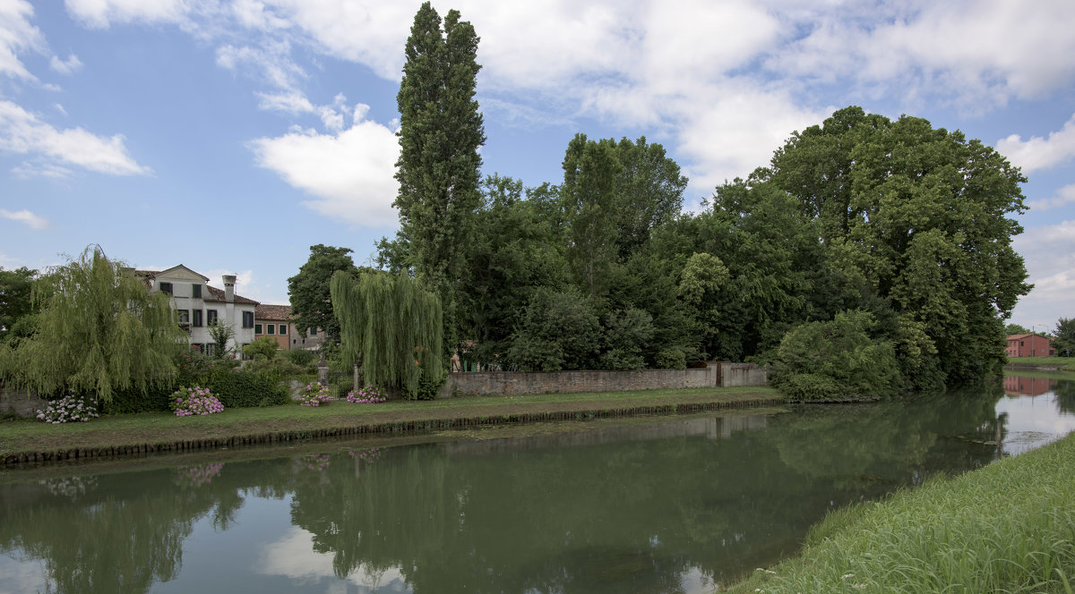 Villa Pisani Museo Nazionale.Italia. - Олег 