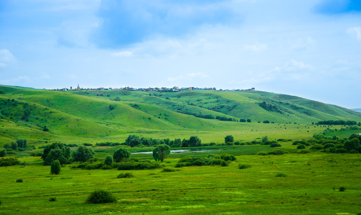 Зеленая долина - Екатерина 