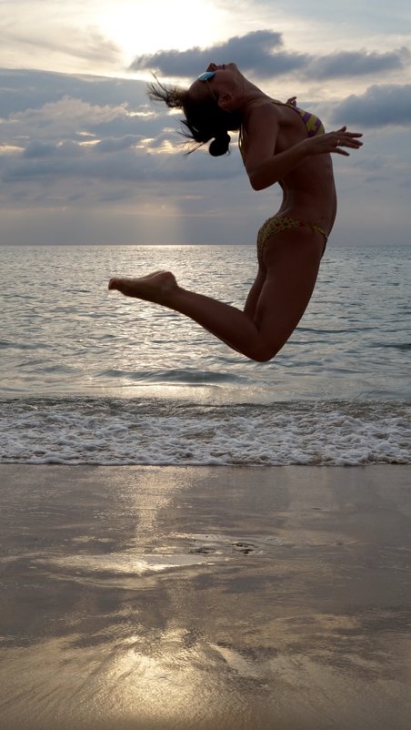 Sea jumping - Татьяна Бибичева