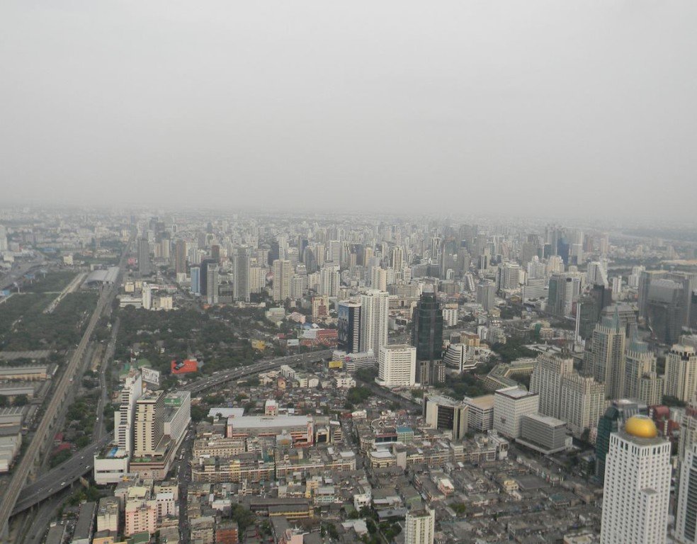 Бангкок, вид с 80-го этажа - olga 