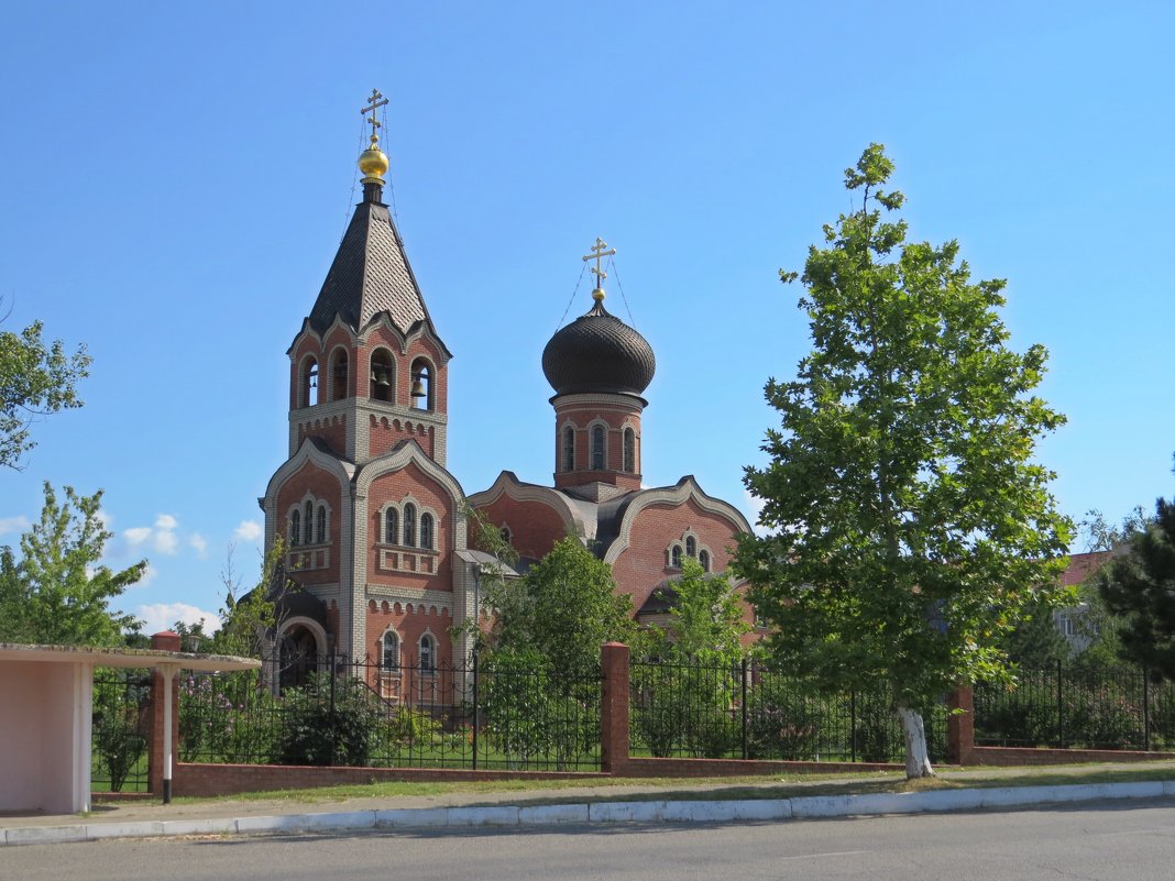 Храм Михаила Архангела - Вера Щукина