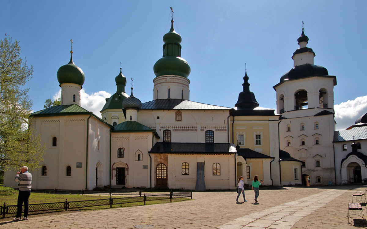Кирилло-Белозерский монастырь - Nikolay Monahov
