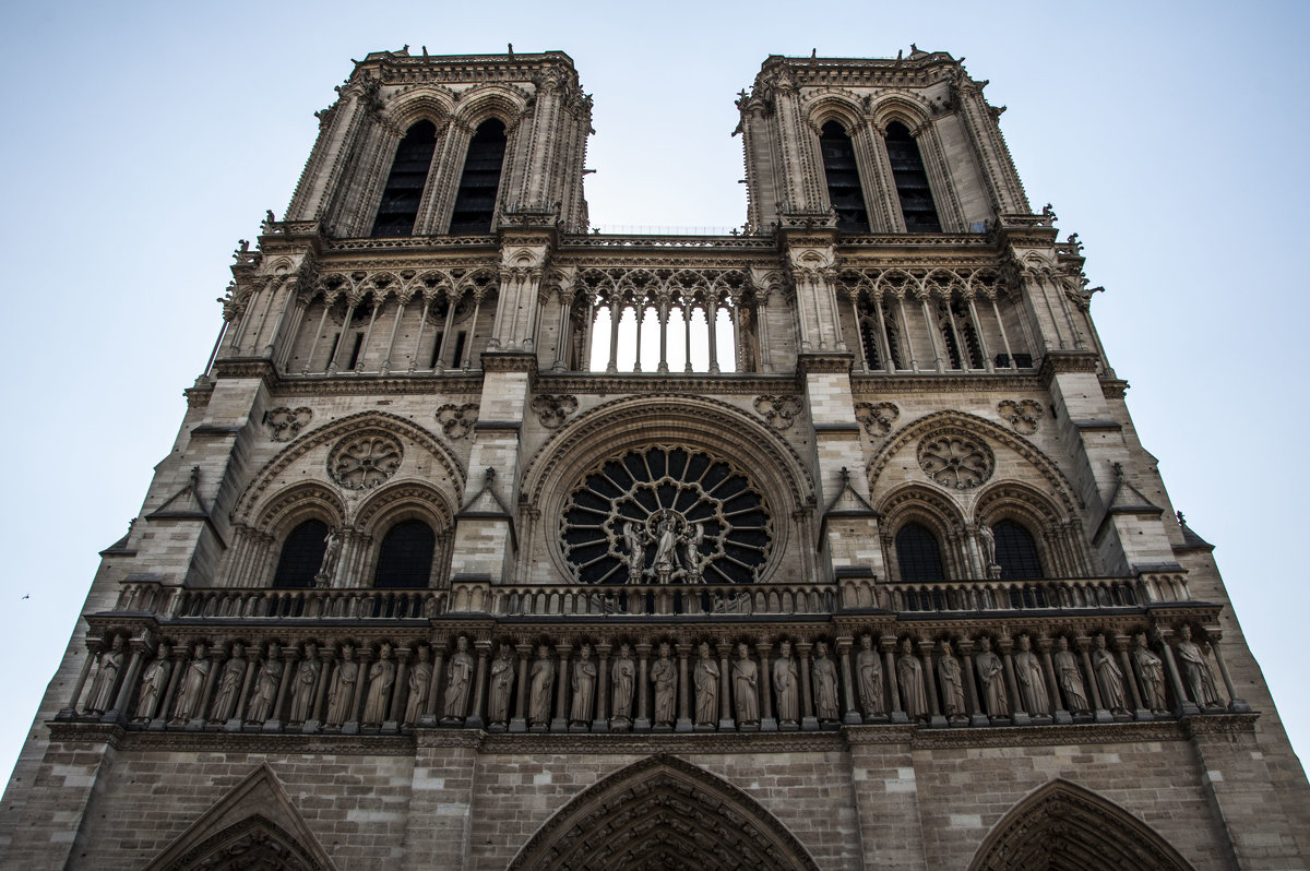 Paris. Notre Dame. - Олег Oleg