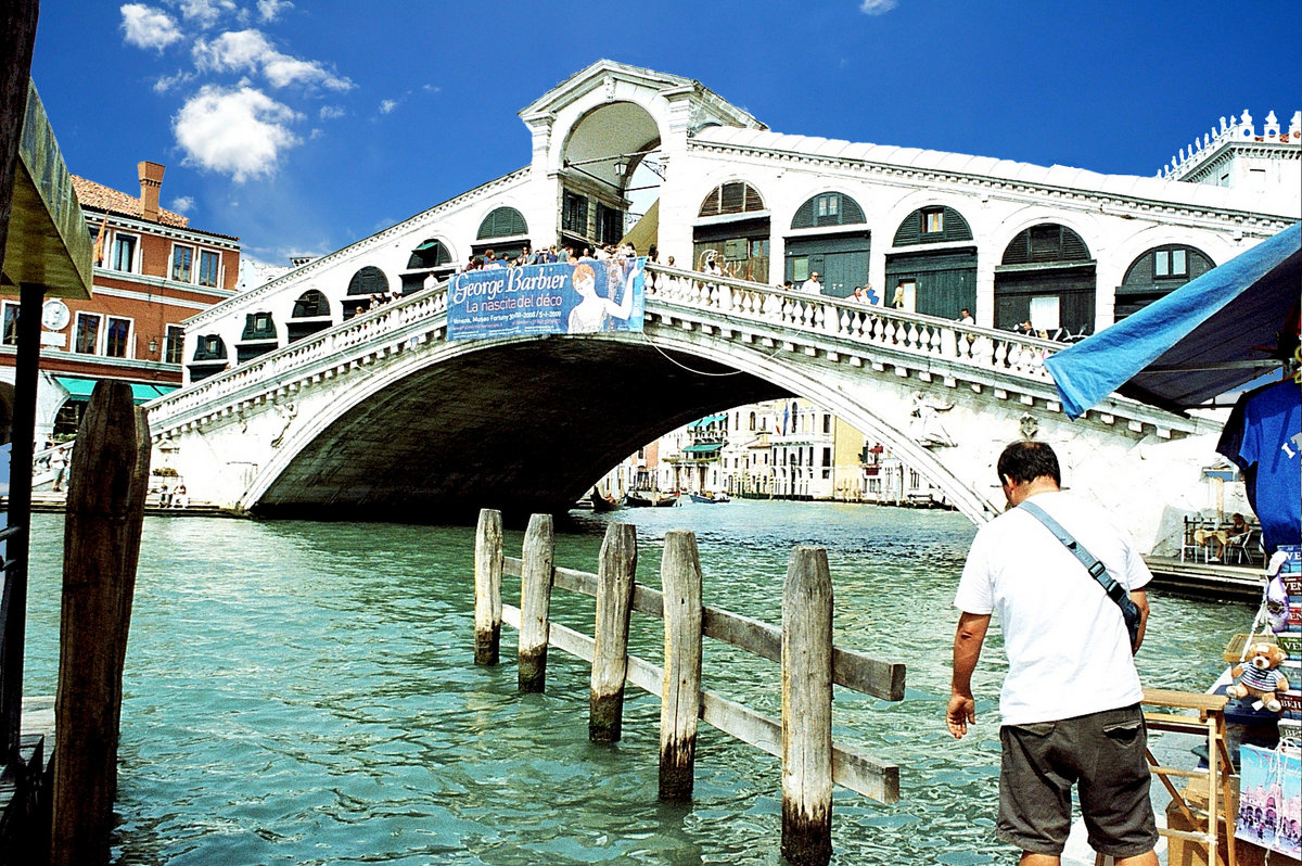 Мост Риальто(Венеция) - Евгений Дубинский