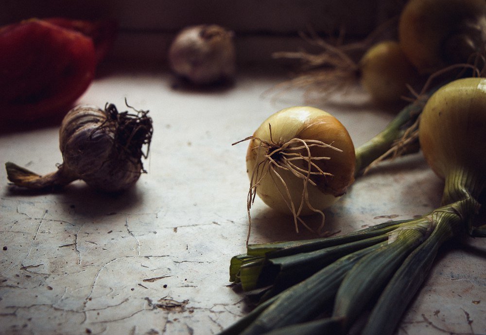 Аппетитные овощи - Екатерина Сергеева