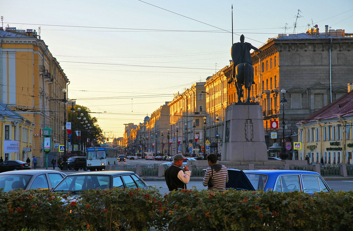 Площадь Александра Невского. Питер - Наталья 