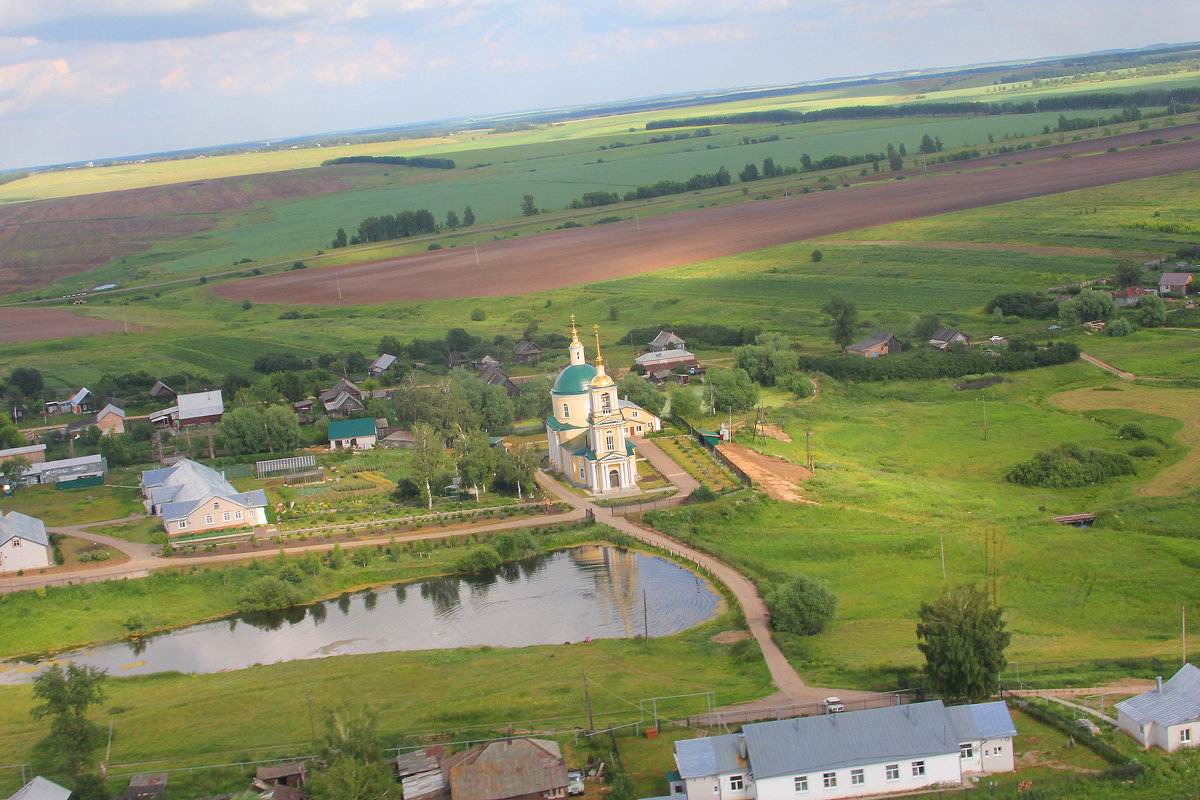 Нижегородская глубинка - Полыгалин Александр 