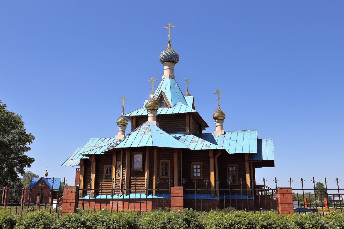 церковь - Николай Климанов