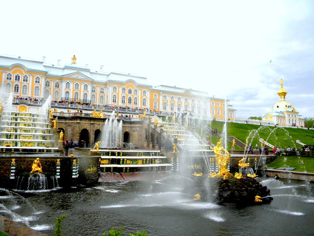 Петергоф - Лариса Бритвина