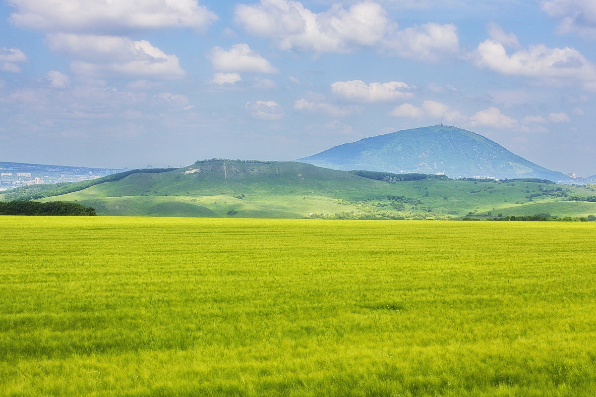 Вид на гору Машук - M Marikfoto