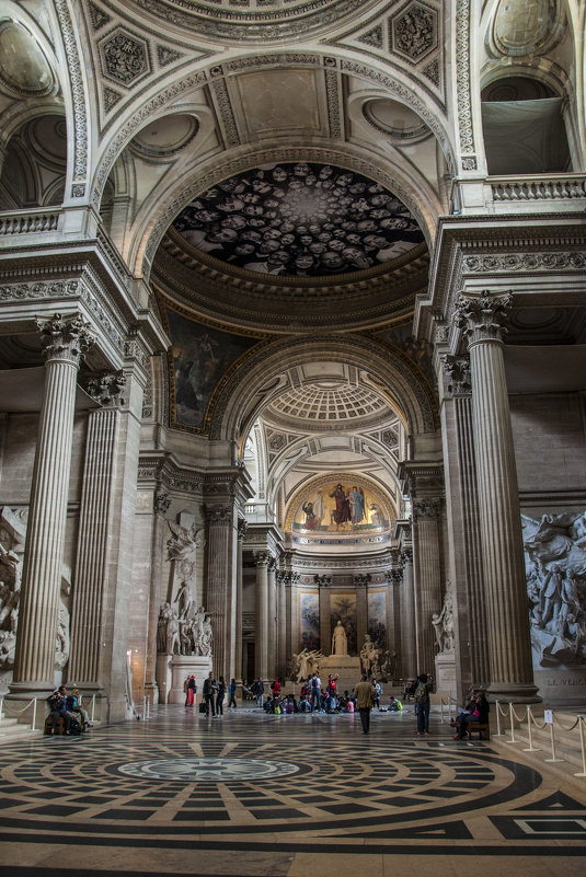 Paris. Pantheon - Олег Oleg