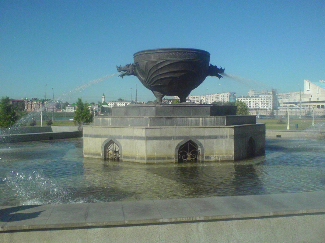 Символ города Казани - Рамиль Нигматуллин